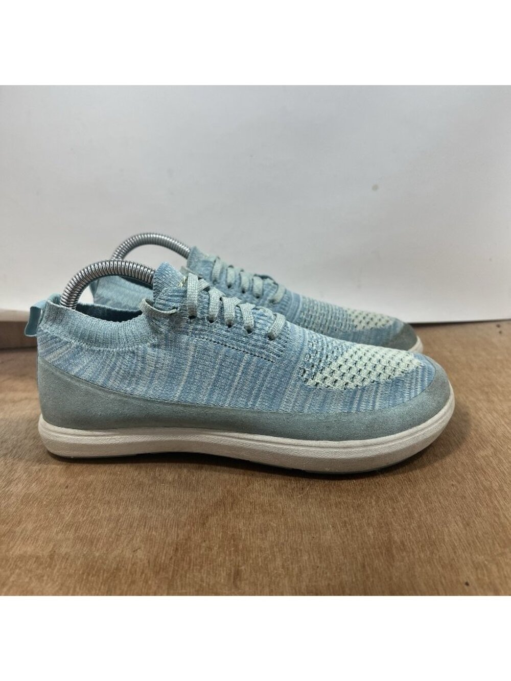Altra Vali Knit Women's Running Shoes Blue/Teal Size 7 Model AFW1884A-4